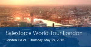 Salesforce world tour