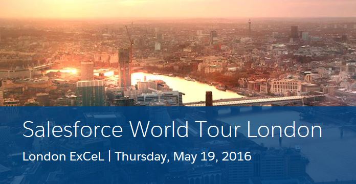 Salesforce world tour