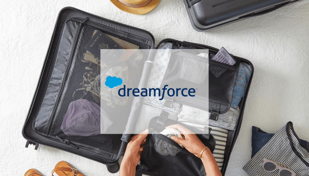 dreamforce-packing-list