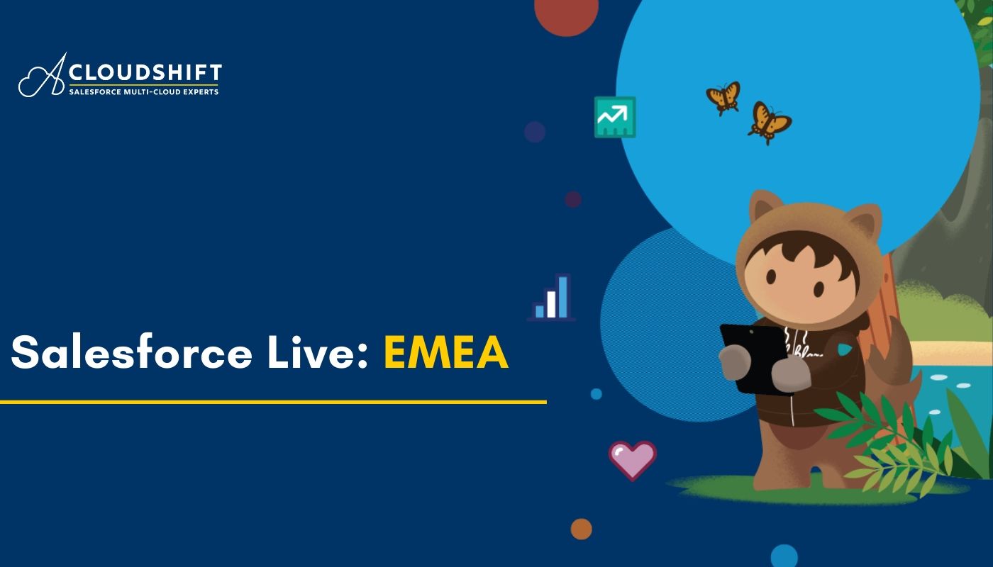 Salesforce Live EMEA 2020 CloudShift