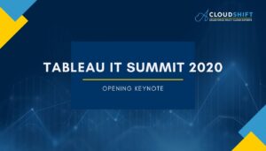 tableau IT summit keynote