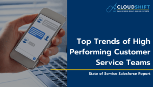state of service report, customer service trends