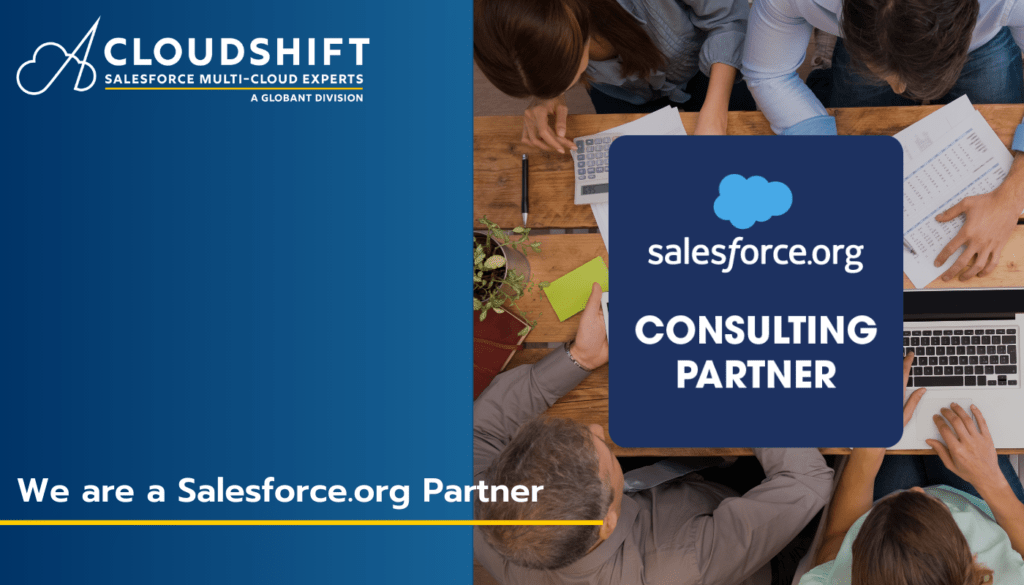 CloudShift are a Salesforce.org Partner