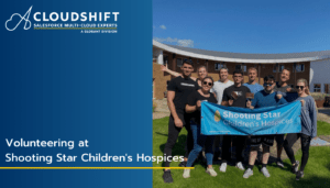 Shooting Star Childrens Hospice - CloudShift Volunteering