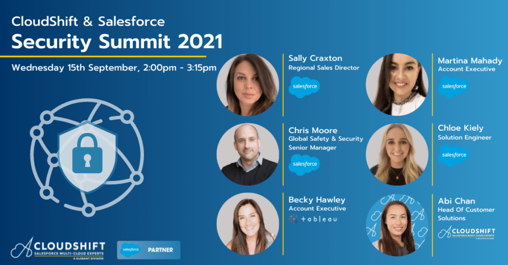 Salesforce and CloudShift Security Summit Speakers Announced