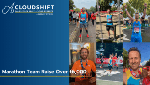 London Marathon 2021 - TeamCloudShift