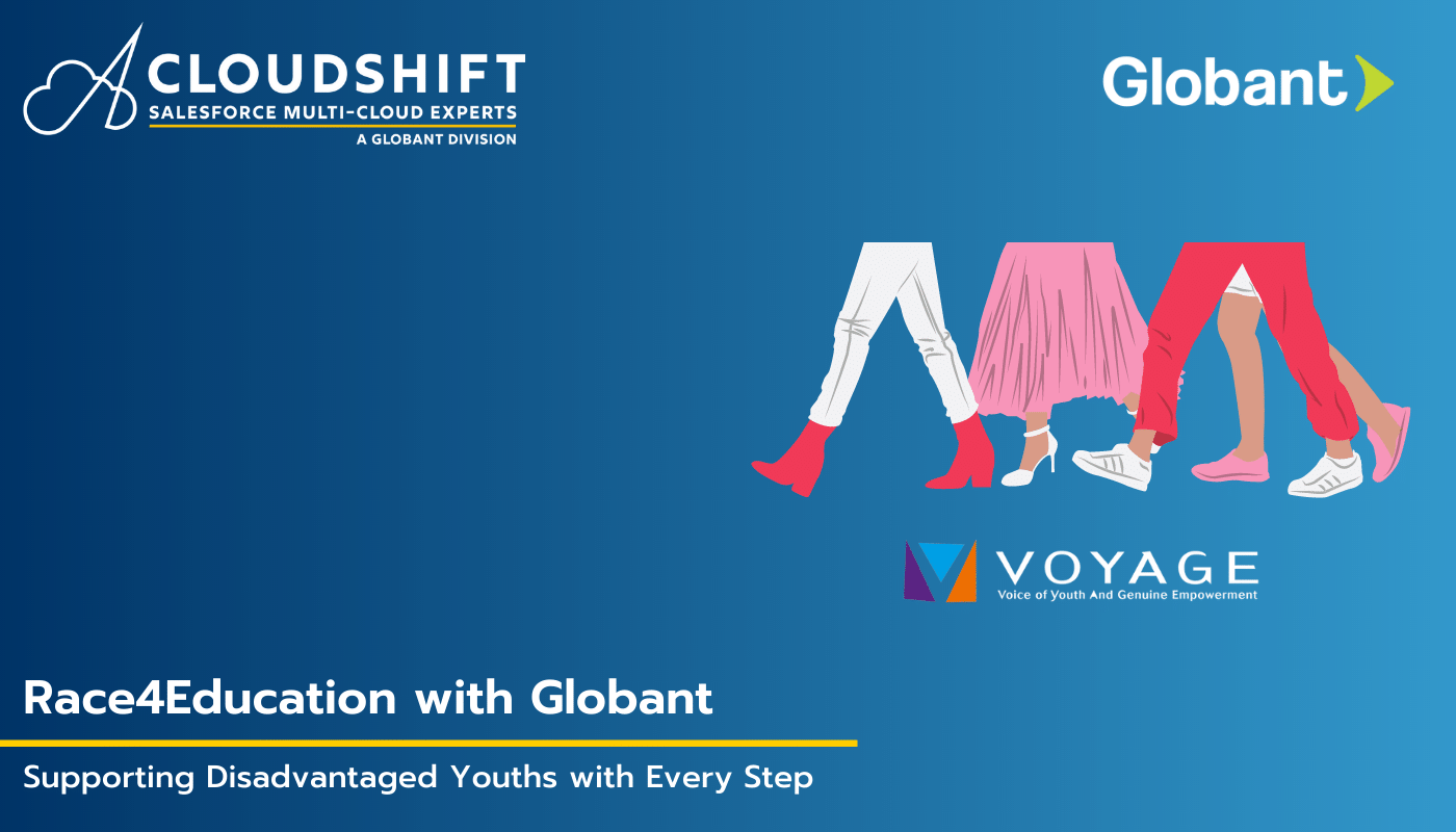 Race4Education with Globant