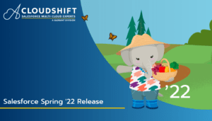 Salesforce Spring '22 release