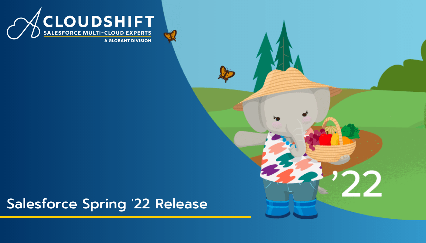 Salesforce Spring ’22 Release CloudShift