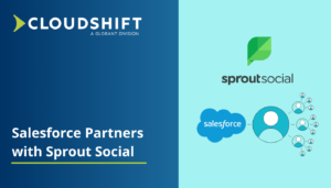 Salesforce partners with Sprout Social